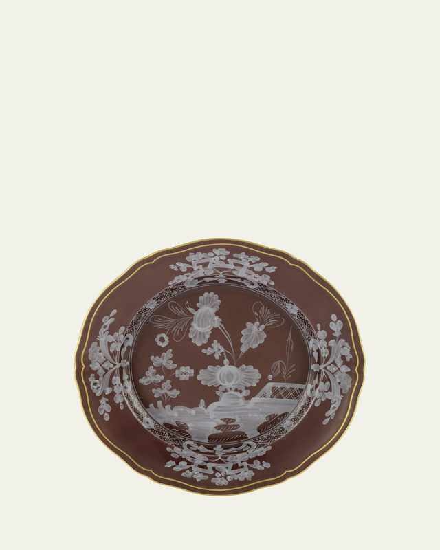 Oriente Italiano Castagna Dessert Plate